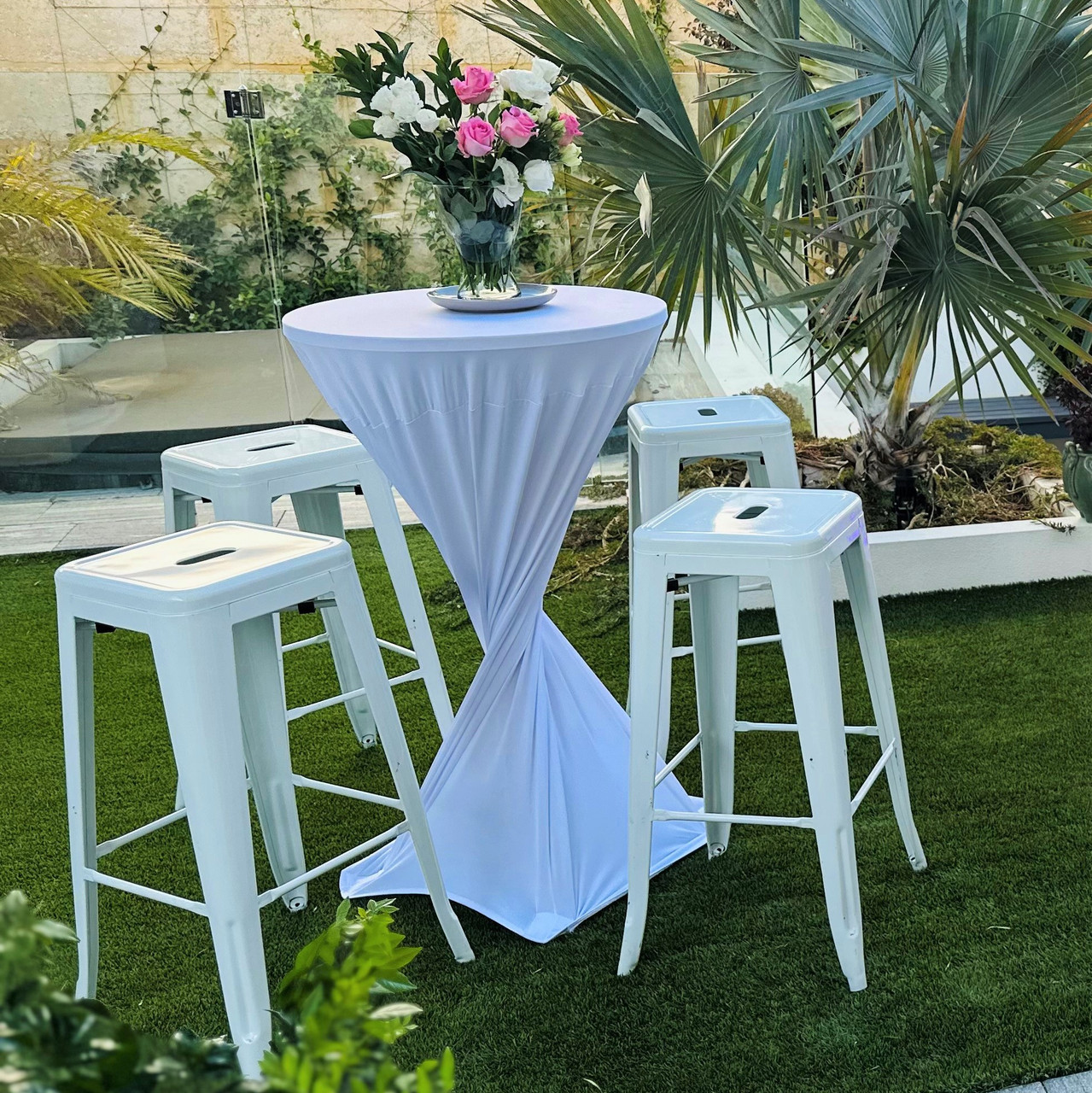 Wedding Cocktail Hour High Top Cocktail Tables For Rent High Top