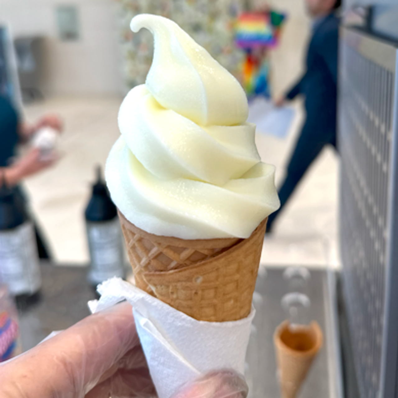 portable soft serve ice cream