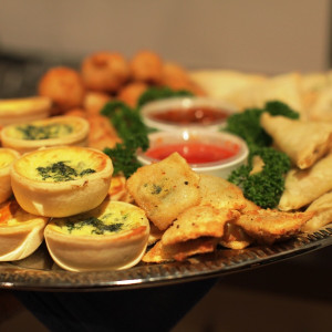 Vegetarian and Vegan Platters