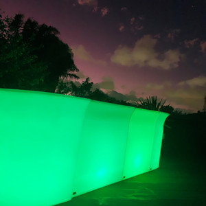 Illuminated Bar Hire