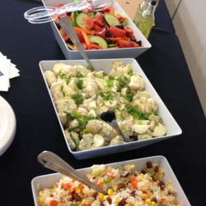 Assorted Fresh Salad Bowls