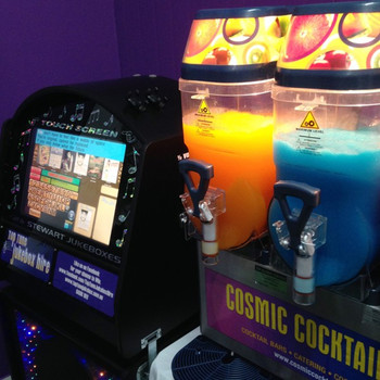 Slushy Machine and Jukebox hire, what more could you want