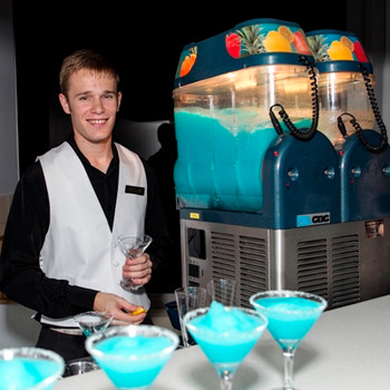 You can even hire Staff to serve your guests