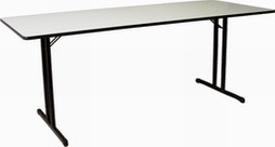 Slushies need a nice strong table, so if you need one, we have them. 