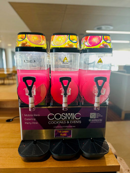 Slushies are great for setting a colour theme for your event