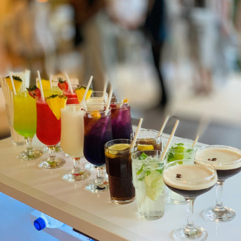 We will have drinks ready to go at the start of your event We will have drinks ready to go at the start of your event