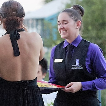 Service with a smile