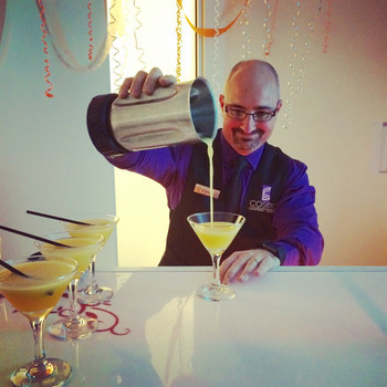 Our Bartenders are always in uniform so they don't blend in with your guests