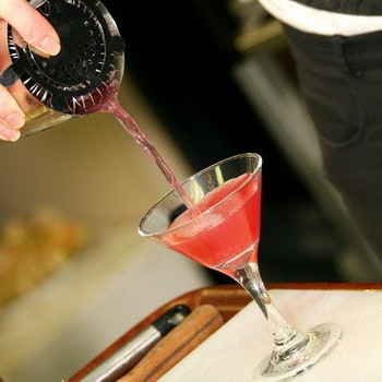 Our Martini Glasses are the perfect size for your shaken cocktails