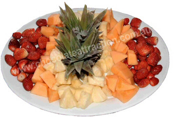Dipping Food Platter Dipping Fruit Large