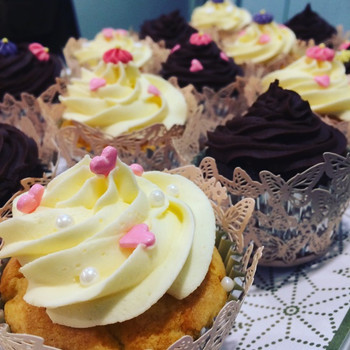 Talk to us about what colours and flavours you would like or choose and order online.