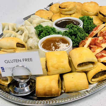 Gluten free platters are always a winner and make sure everyone gets a taste of the fun. Gluten free platters are always a winner and make sure everyone gets a taste of the fun.