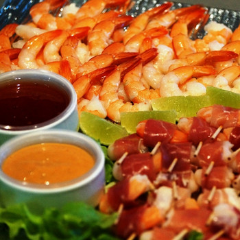 If you like Prawns, then you will love this platter. If you like Prawns, then you will love this platter.