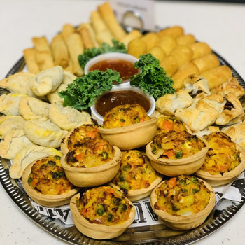 A tasty selection of the best Vegetarian treats.