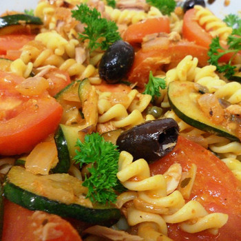 You will love our Pasta & Tuna Salad.