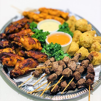 Treat your taste buds to this selection of Spicy bites!