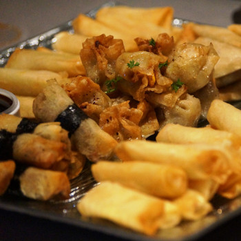 No one can pass up a Spring roll