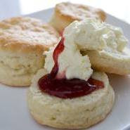 Scones with Jam & Cream