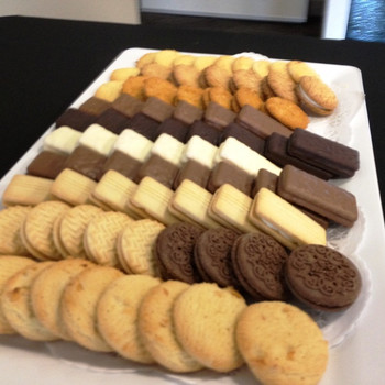 Finger Food Platter Assorted Biscuits Finger Food Platter Assorted Biscuits