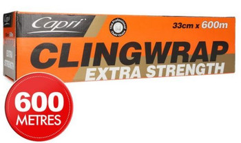 600m of Cling Wrap