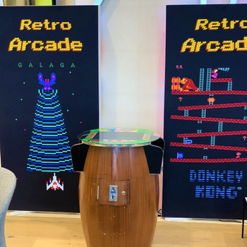 Arcade Game Banner Hire Arcade Game Banner Hire