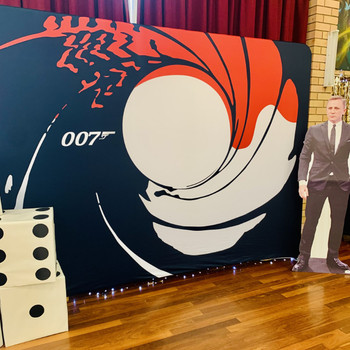 A great backdrop for themed birthdays or games nights, bring the action and adventure to the room. A great backdrop for themed birthdays or games nights, bring the action and adventure to the room.