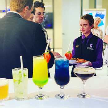 Cocktail Bar Function with Canapés Cocktail Bar Function with Canapés