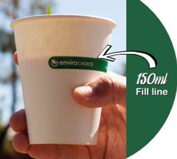 Perfect for wine with a 150ml line on the cup. Perfect for wine with a 150ml line on the cup.
