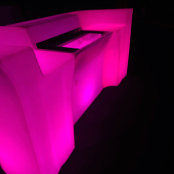 Illuminated Pro Bar Hire - 3 Piece Illuminated Pro Bar Hire - 3 Piece