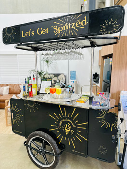Our Spritz Cart looks great in any setting Our Spritz Cart looks great in any setting
