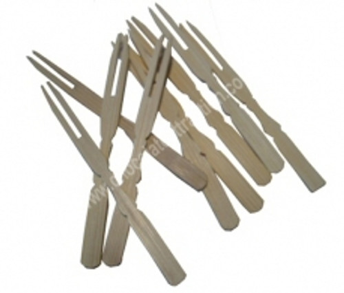 Environmental friendly bamboo forks Environmental friendly bamboo forks