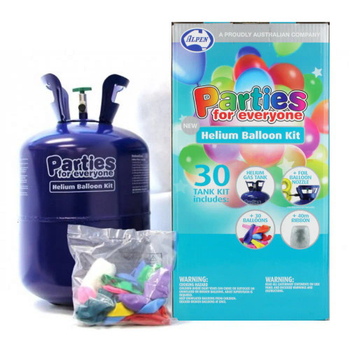 Helium Balloon Kit 30