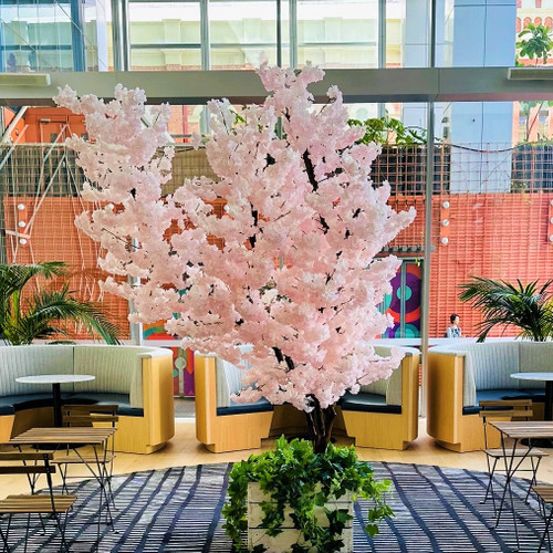 Effortlessly transform the vibe in the room with this amazing and realistic Cherry Blossom Tree.