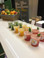Neat and Tidy display draws a crowd to your stand, perfect for trade shows.