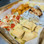 Ecofriendly boxes that are oven safe for reheating.
