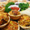 Even though it's Vegetarian, everyone will enjoy this platter.