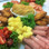 Nothing like a summers afternoon nibbling on some Cold Meats & Cheeses.