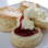 Scones with Jam & Cream
