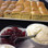 We let you and your guests decide how much Jam and Cream goes in your Scone