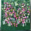 This Rustic Flower wall will surely impress!