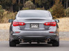 HKS Hi Power Dual Exhaust - Q50 Sedan