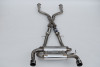 Invidia 2022+ Nissan Z 70mm Gemini Cat Back Exhaust - Rolled SS Tips - HS22N4Z7GM1RSL User 1