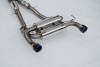 Invidia 2022+ Nissan Z 70mm Gemini Cat Back Exhaust - Rolled TI Tips - HS22N4Z7GM1RTL User 1