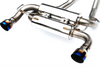 Invidia 2023+ Nissan Z 70mm Gemini Cat Back Exhaust - Single Layer TI Tips - HS22N4Z7GM1STL User 1