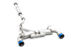 ARK DT-S Cat Back Exhaust Toyota GR86 Burnt Tip