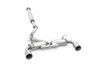 ARK DT-S Cat Back Exhaust Toyota GR86 Polished Tip