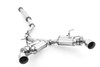 ARK Grip Cat Back Exhaust Toyota GR86 Polished Tip