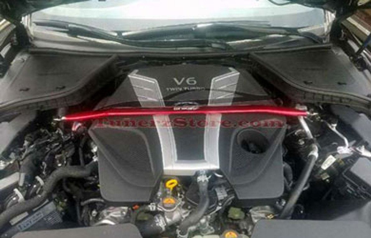 Infiniti Q50 / Q60 Tanabe Sustec Front Strut Bar Installation