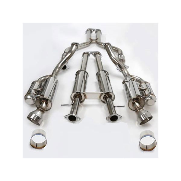 HKS Hi Power Dual Exhaust 2008+ G37/Q60 Coupe