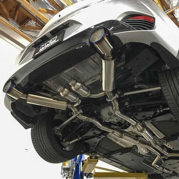 HKS Hi Power Dual Exhaust System 2017+ Q60
